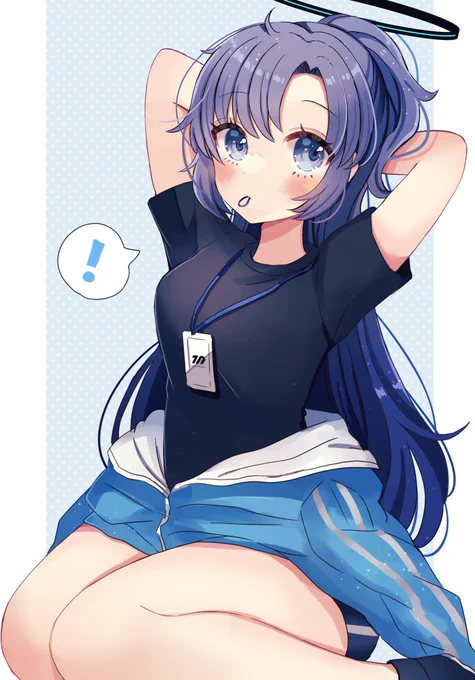 50日目 体操服ユウカ#ブルアカ  #100日チャレンジ 