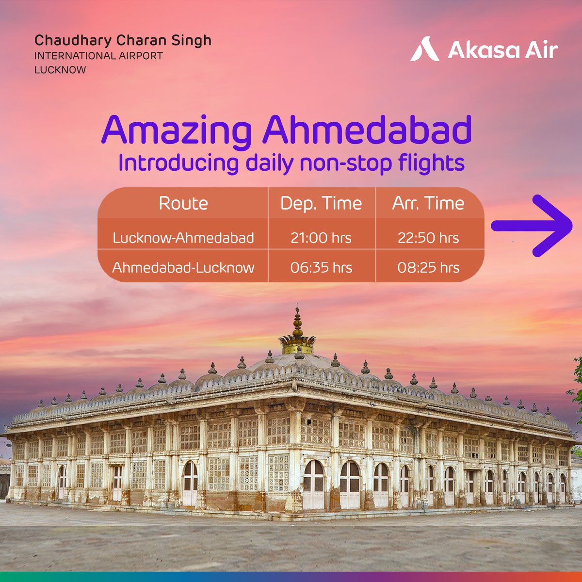 Lucknow Airport tweet media