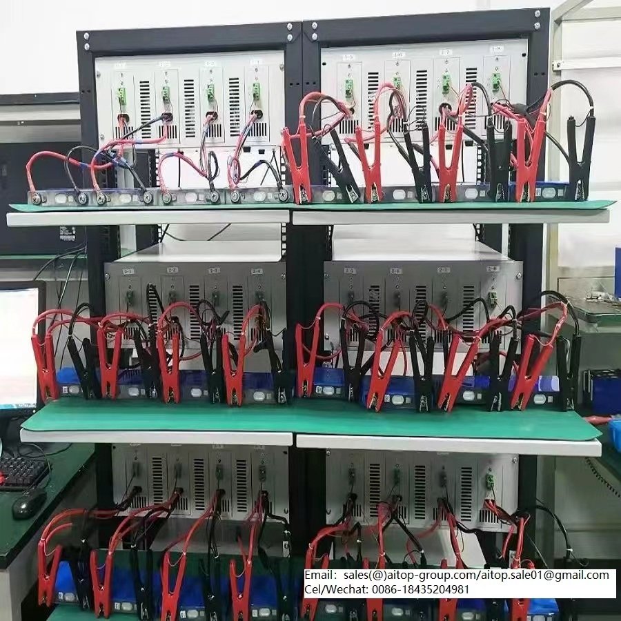 Start your Lithium Battery Assembly &Testing Plant.5V 3A,5V 6A Cylindrical Cell grading machine 512 channels
5V50A5V100A Prismatic Cell Testing Machines.Automatic Cell sorting machine(6&&10&11 channels)
BMS Tester.Battery Comprehensive Tester. Spot Welding Machine #batterytester