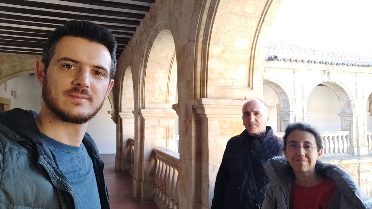 sadettin_turkun's tweet photo. Erasmus+ Creasteam projesi kapsamında buluşmanın son ayağı olan İspanya/Salamanca'da yapılan toplantıya katıldık, fikirlerimizi paylaştık. @CreaSTEAM_proj #CreaSTEAM https://t.co/PWDMVVPfCd