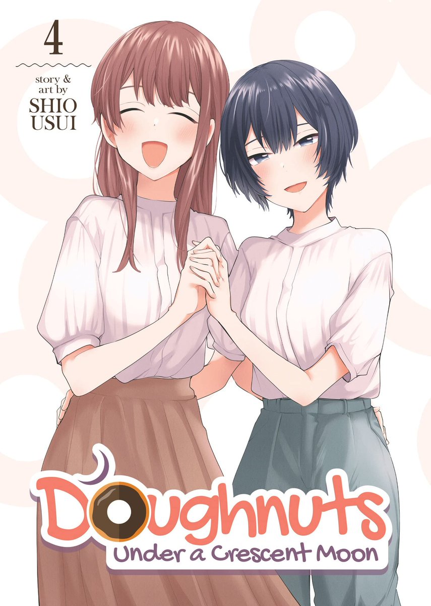 YuriAnimeNews's tweet photo. #NewRelease 📖 “Doughnuts Under a Crescent Moon” Volume 4 from Seven Seas available to purchase in print and digitally. #Yuri #Manga #Romance #GL #FinalVolume #ad 

🛒 https://t.co/UeiPZNyAER https://t.co/hYTlJ36cSs