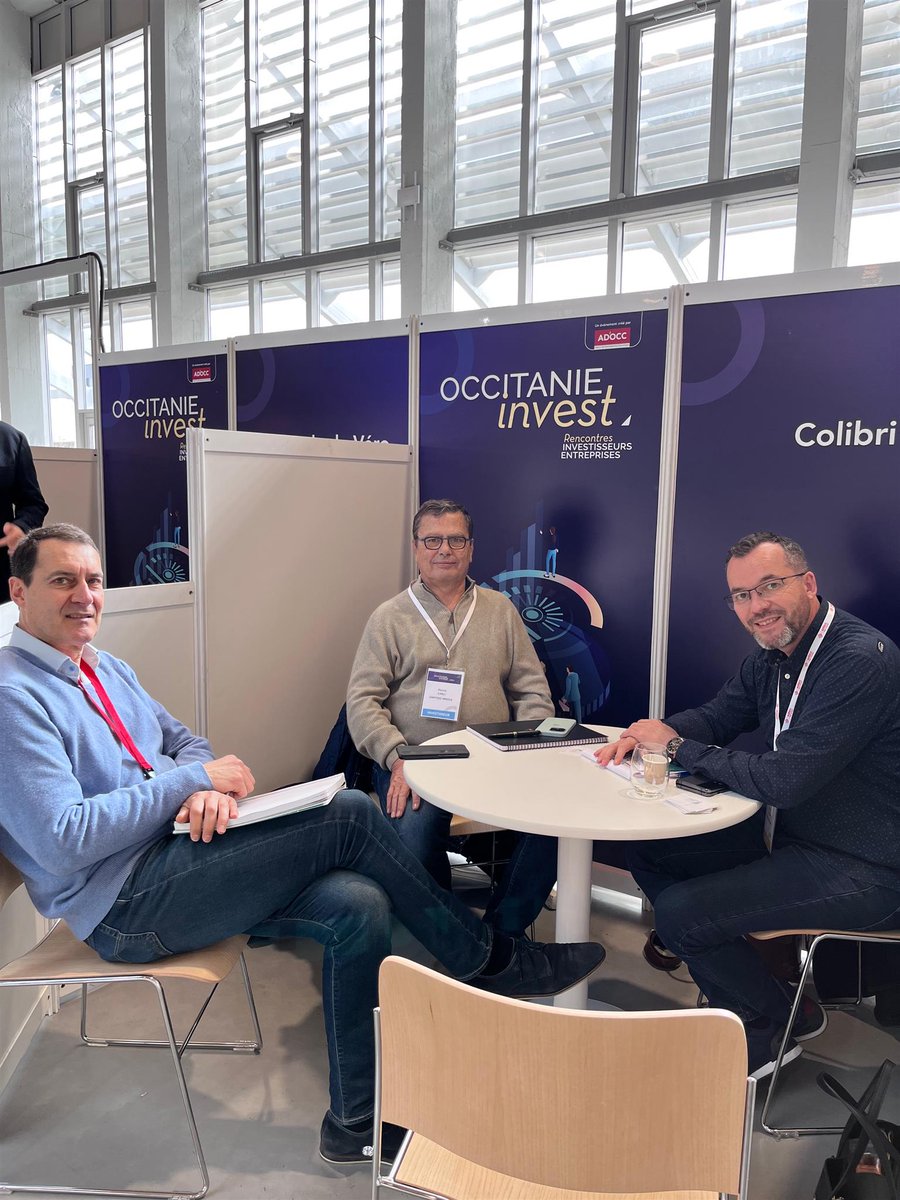 Capitole Angels était présent le 21 mars à #OccitanieInvest Cet événement permet à 25 entreprises, sélectionnées par un jury régional, de bénéficier d’un accompagnement à la levée de fonds et de se préparer à rencontrer leurs futurs investisseurs. <a href="/ADOCC_/">AD'OCC</a>