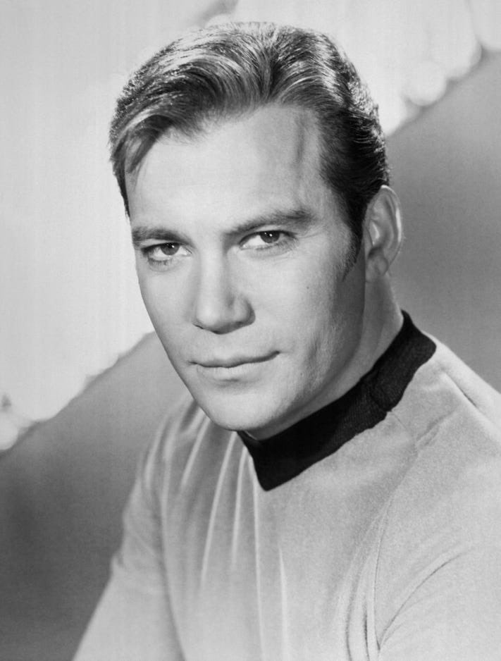Canadian actor, William Shatner, celebrates his 92nd birthday today.  Happy birthday William! 