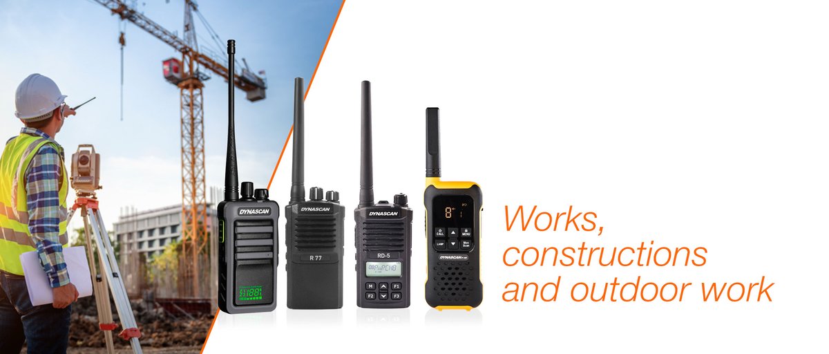 pihernz's tweet photo. #Walkies de uso libre #Dynascan: modelos diseñados para cualquier uso.
Dynascan free use walkies: we have what you need for any use!
#pmr446 #radio https://t.co/OlAgejCYUE