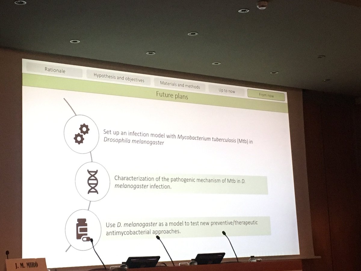 Novedoso modelo de #tuberculosis en Drosophyla melanogaster para entender la infección latente. Por Dra María Vidal de <a href="/tbexperimental/">Experimental TB Unit (UTE) of the IGTP-HUGTIP</a> <a href="/hgermanstrias/">Hosp. Germans Trias</a> #worldtbday #diamundialtb