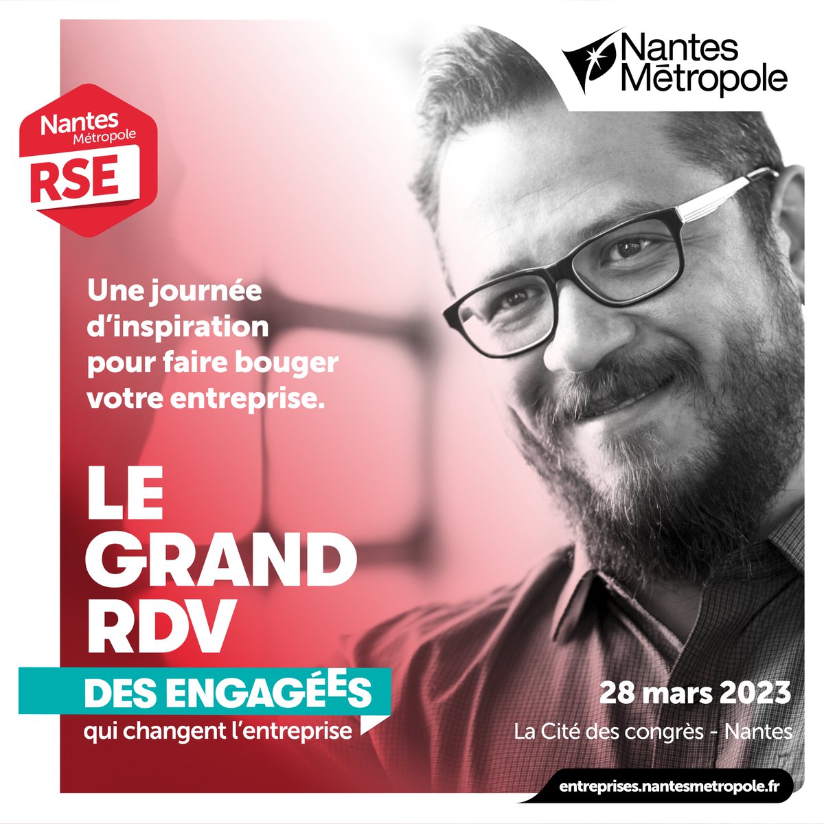 enedis_pdl's tweet photo. 🎤@EmmanuelleSeyes sera au #RDVdesEngagé·e·s le 28 mars à #Nantes ! Elle expliquera comment @Enedis et @Les_canaux accompagnent les TPE et PME dans l’impulsion d’une transformation sociale et environnementale via le programme « TPE pour demain »➡️Retrouvez-nous sur notre stand 22 https://t.co/DjpS6YhMI5