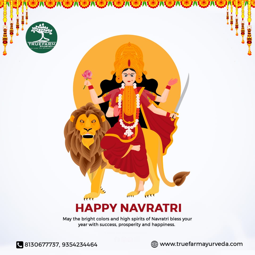 ATruefarm's tweet photo. #HappyNavrati #truefarmayurveda https://t.co/c8PJwxy18G