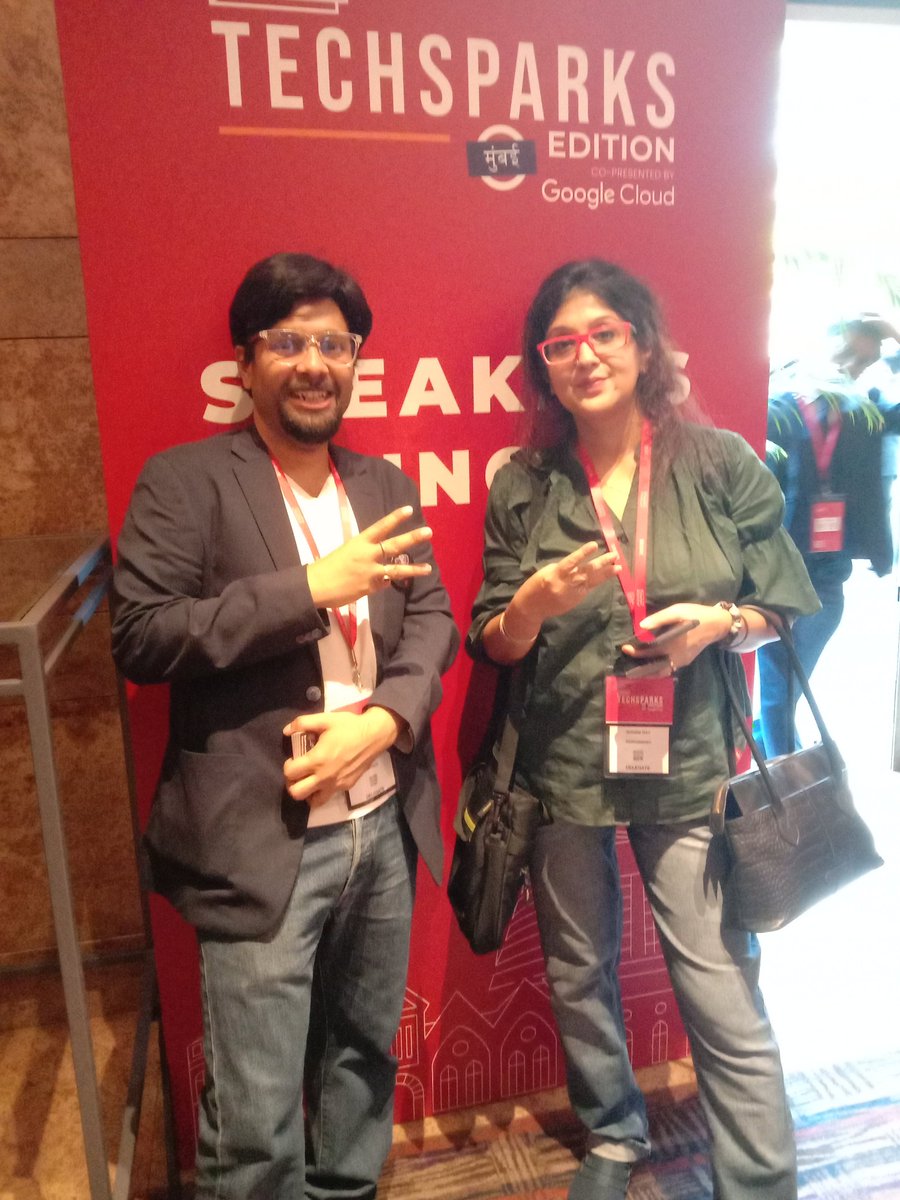 tokenizeee's tweet photo. with @mylife_myvoice at #TechSparksMumbai and creating the first #NFT with #GenerativeAI @YourStoryCo @0xSaurav @bernarddsa https://t.co/isZMBZri79