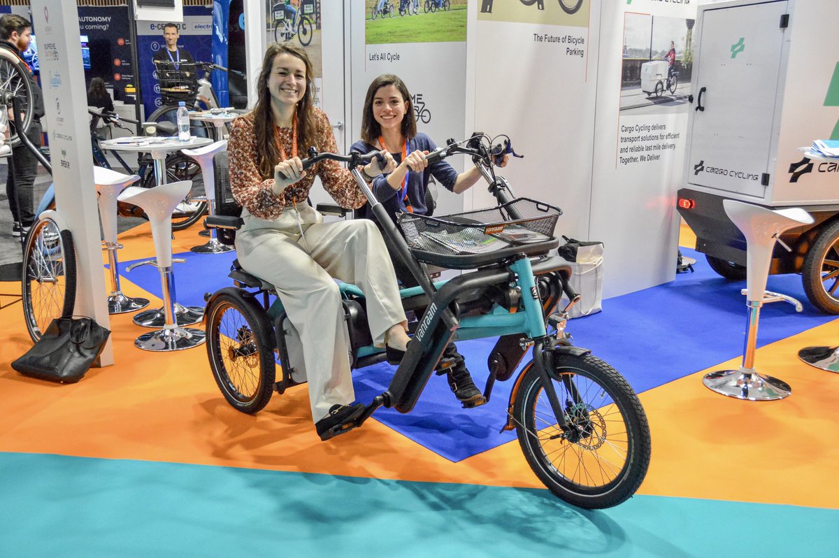 Cycling_Embassy's tweet image. The Dutch Cycling Embassy is in Paris this week for the @AUTONOMY Mobility World Expo at the Porte des Versailles. #AMWE2023 #AMWE

Feel free to stop by the Netherlands Lounge (Booth D3) to meet with us and various members of our public-private network. #AutonomyNLFR #NLFR