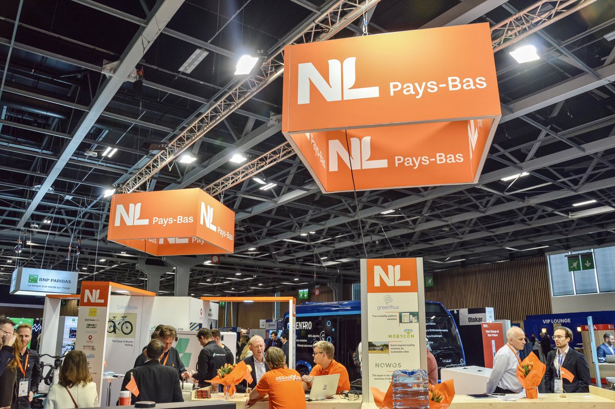 Cycling_Embassy's tweet image. The Dutch Cycling Embassy is in Paris this week for the @AUTONOMY Mobility World Expo at the Porte des Versailles. #AMWE2023 #AMWE

Feel free to stop by the Netherlands Lounge (Booth D3) to meet with us and various members of our public-private network. #AutonomyNLFR #NLFR