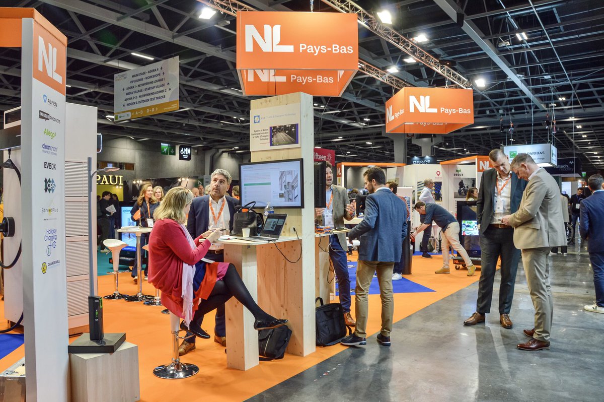 Cycling_Embassy's tweet image. The Dutch Cycling Embassy is in Paris this week for the @AUTONOMY Mobility World Expo at the Porte des Versailles. #AMWE2023 #AMWE

Feel free to stop by the Netherlands Lounge (Booth D3) to meet with us and various members of our public-private network. #AutonomyNLFR #NLFR