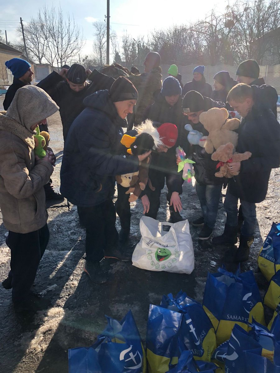 Huge thanks to our friends U.K. Aid For Ukraine for delivering toys and clothes donated by Tilehurst Fundraising For Ukraine alongside other supplies to a centre that supports adults with additional needs in Kharkiv! Andy and the team do fantastic work across Ukraine!
