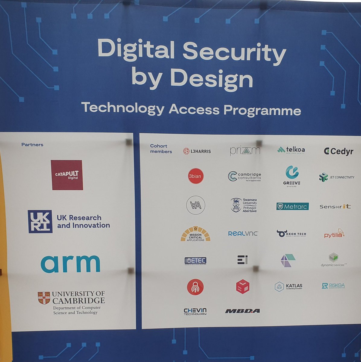 DSbDTech's tweet image. A great agenda ahead today at the @DigiCatapult Technology Access Programme &quot;Demo Day&quot;. A showcase of how #UK businesses have evaluated #DSbDTech. #Morello #CHERI #innovation #Research @UKRI_News @innovateuk