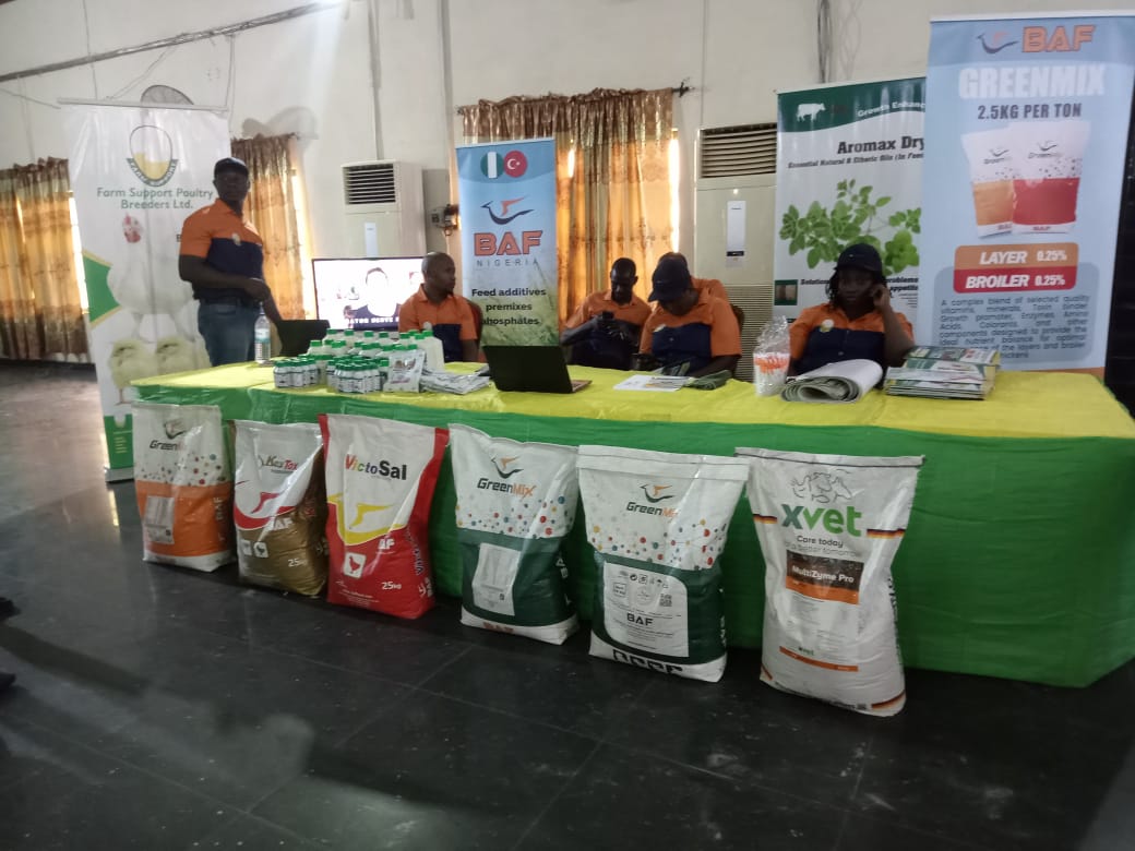 Farmsupportgrp's tweet photo. 2023 Poultry Exhibition
Egg &amp; Chichen Fiesta

Kindly visit our Booth at the ongoing PANOG (REMO ZONE) , Thank you

#pan #panorg #poultryassociation #poultry #PANOG #panogun #poultryfarming #farmsupport #farmsupportgroup https://t.co/fcyWnfnang
