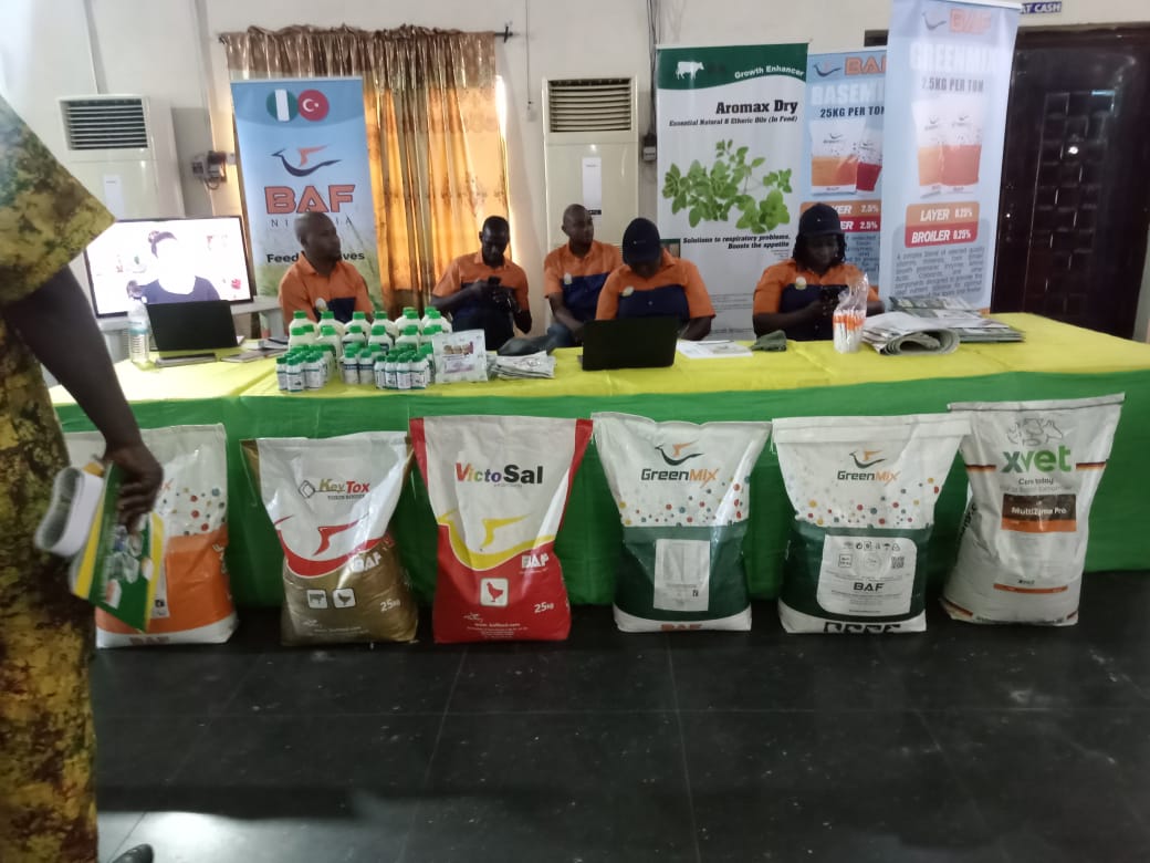 Farmsupportgrp's tweet photo. 2023 Poultry Exhibition
Egg &amp; Chichen Fiesta

Kindly visit our Booth at the ongoing PANOG (REMO ZONE) , Thank you

#pan #panorg #poultryassociation #poultry #PANOG #panogun #poultryfarming #farmsupport #farmsupportgroup https://t.co/fcyWnfnang