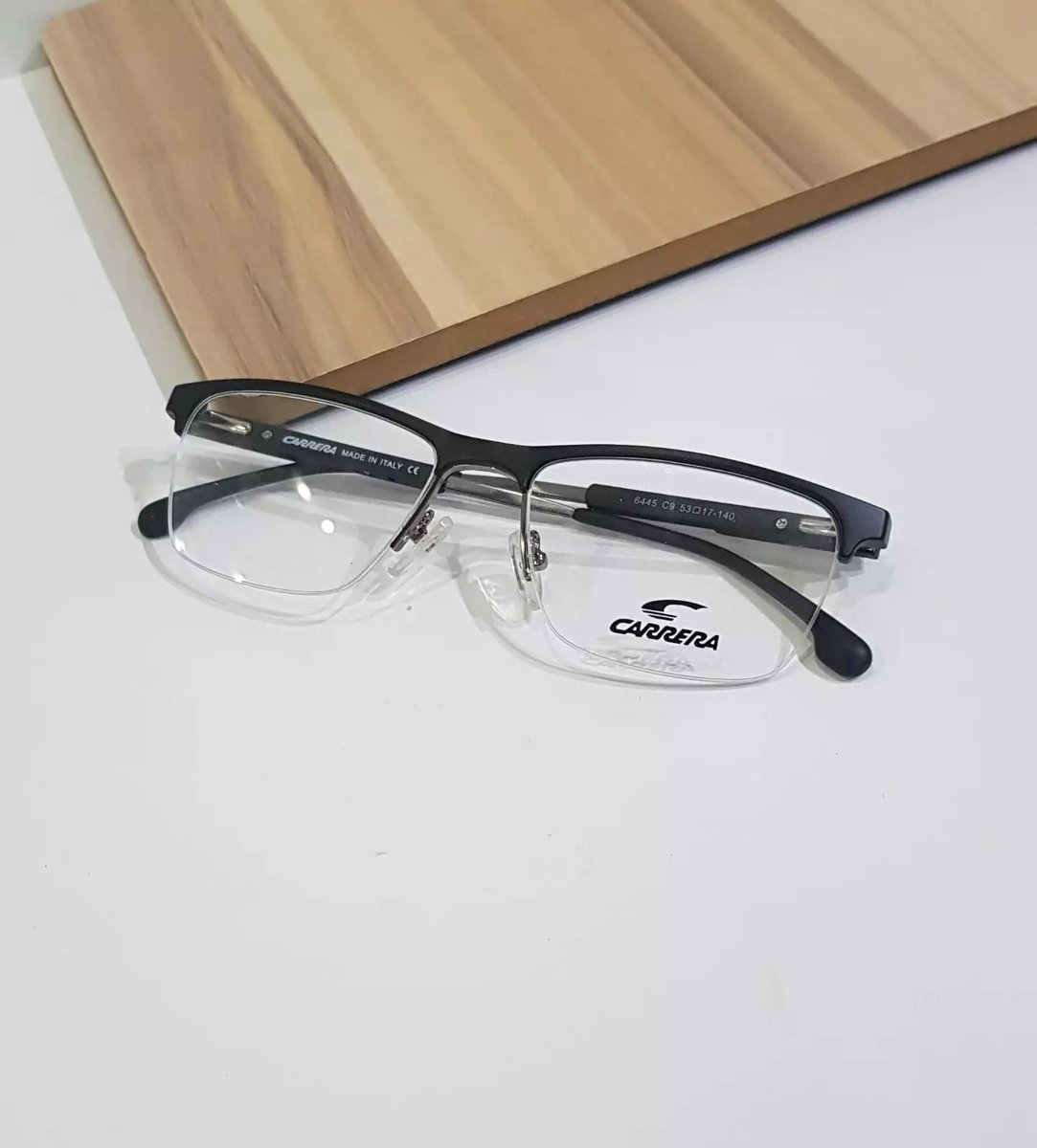Visioncare256's tweet photo. Half-rim in matte black
Suitable for all prescription lenses 

Px. 250,000ugx (frames)

Find us in Kampala along Wilson Road, Jesco Plaza (Just Opposite Prime Complex), First Floor - Shop No.CD-14. 

Call/whatsapp 
+256782400692
+256701654269 https://t.co/2ioPl74IjT