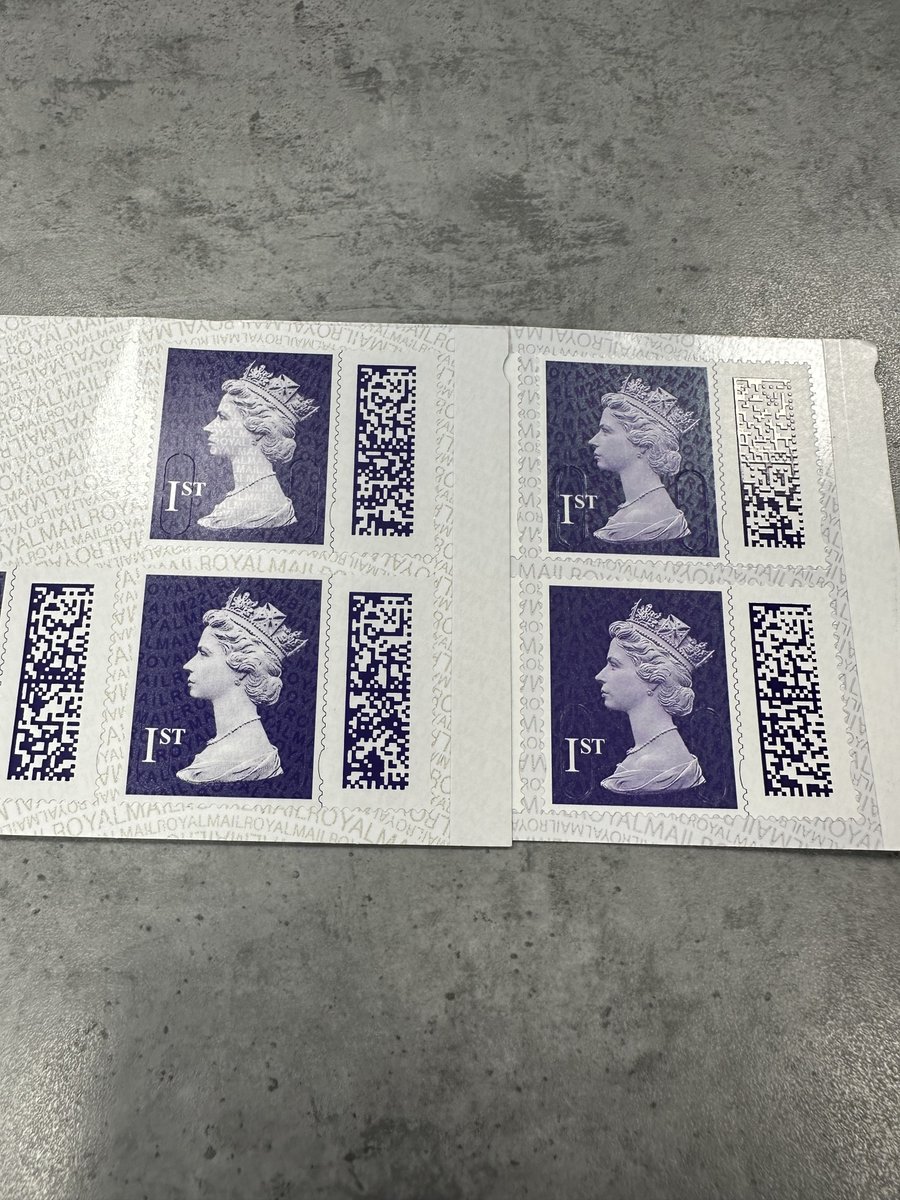 mcamerondance's tweet photo. @AmazonUK SELLING Counterfeit stamps and do nothing APPALLING customer service! https://t.co/v0bG5mmE8G