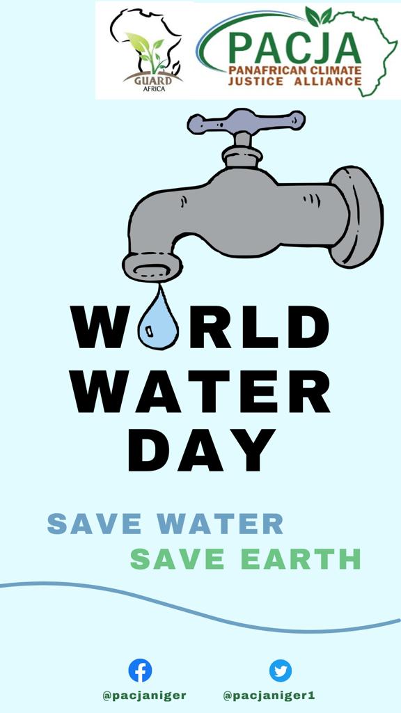 Eau source de vie.
Protégeons et conservons nos ressources en eau par une utilisation rationnelle et durable.
<a href="/PACJA1/">PACJA</a> <a href="/issagne/">Issa Garba</a> <a href="/Pacjaniger1/">Pacjaniger</a> <a href="/pacjaci/">PACJA CI</a> <a href="/Sida/">Sida</a>  <a href="/mithika_mwenda/">Mithika Mwenda, PhD</a> <a href="/kobiah/">Ann Makena Kobia</a> <a href="/ABNJAMNSHI/">Augustine B Njamnshi</a> <a href="/NigerJve/">JVE NIGER</a>