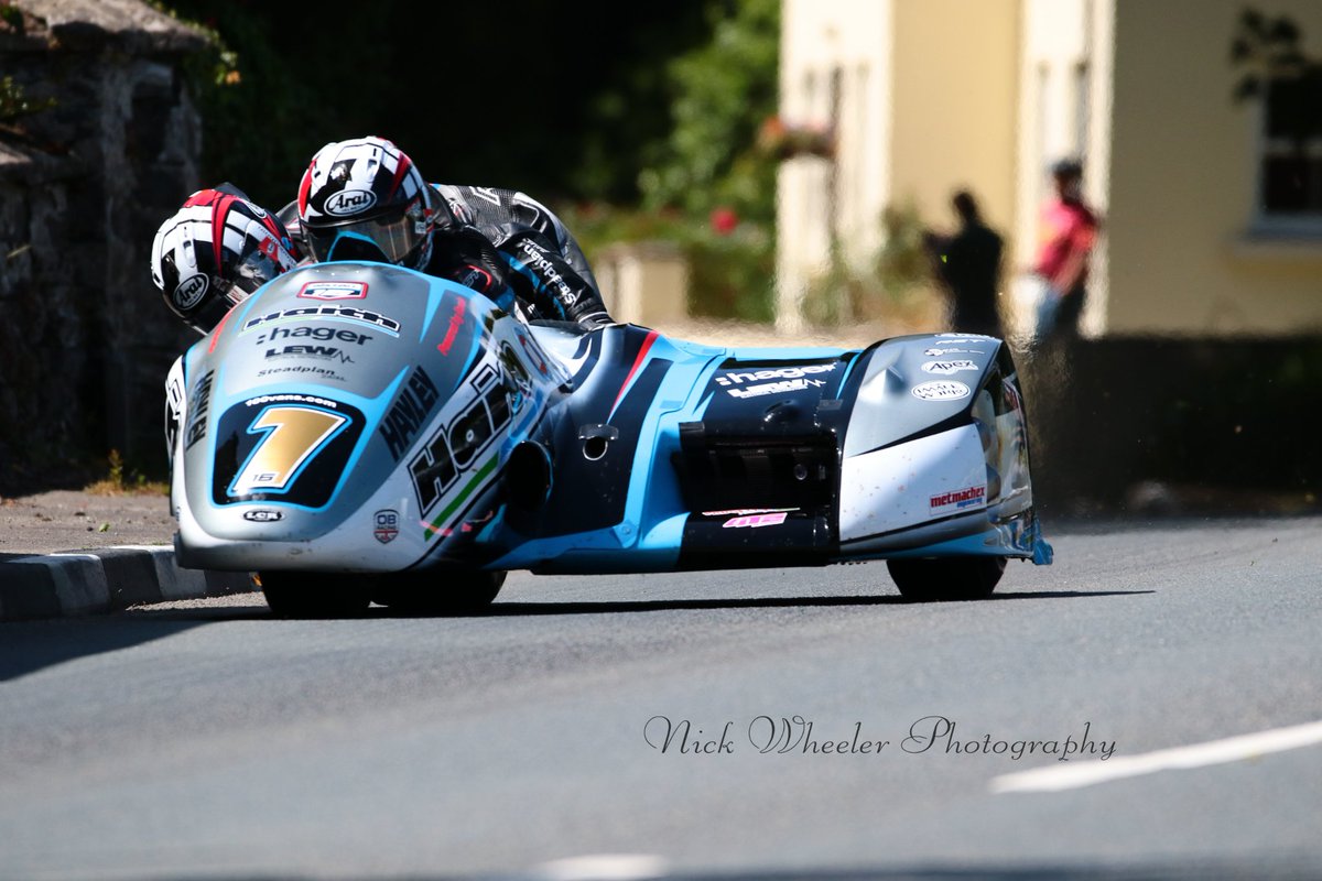 Sidecar TT Stats: Fifty Quickest Drivers, Photo by Nick Wheeler 

roadracingnews.co.uk/sidecar-tt-sta…