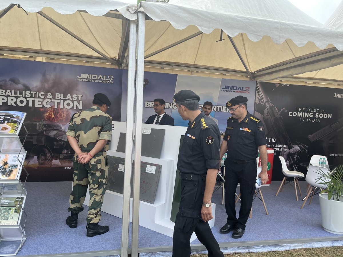 Jindal Defence tweet media