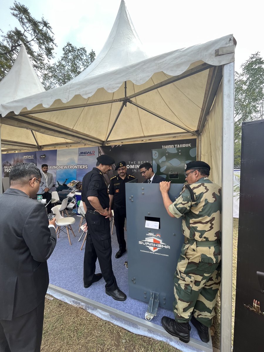 Jindal Defence tweet media