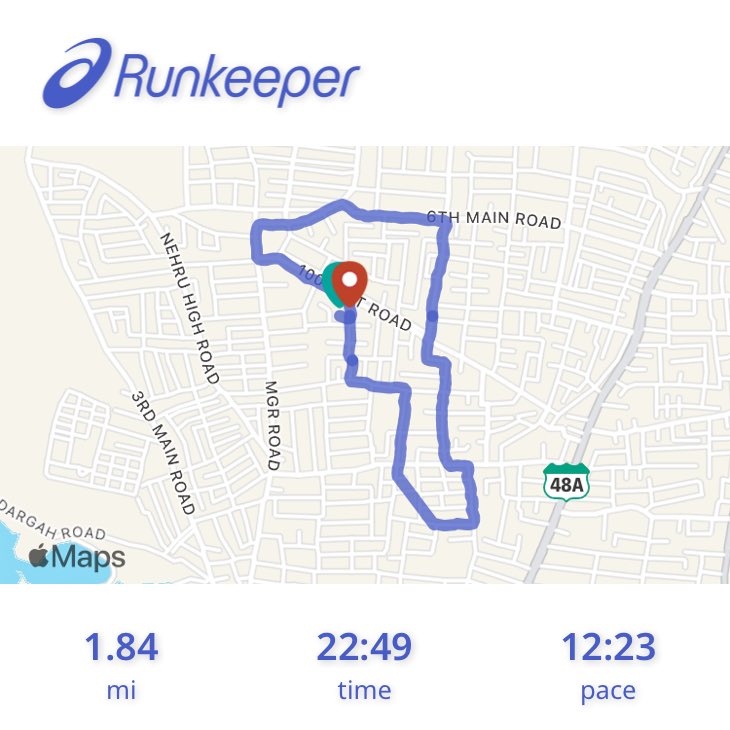ravitoledo's tweet image. #Day60 #TimeConstraints #MarathonTraining #FitnessGoals #10KChallenge #April15 #August2023 #MarathonInChennai