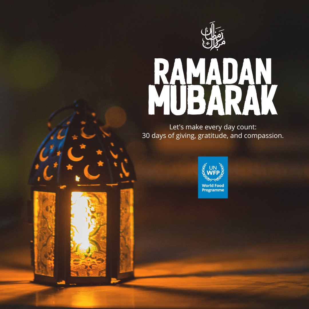 WFP_Syria's tweet photo. #Ramadan Mubarak from @WFP in Syria! https://t.co/TgM31D4TO9