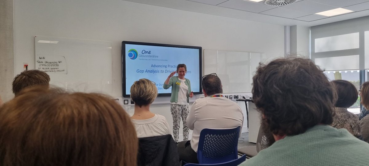 lbuckle01's tweet photo. @durrell_susie discussing #AdvancedPractice across @One_Glos at the #AdvancedPracticeSummit2023
@NHSHEE_SWest @AnpJemma @sarahyorkIBD https://t.co/J01aHbELpj