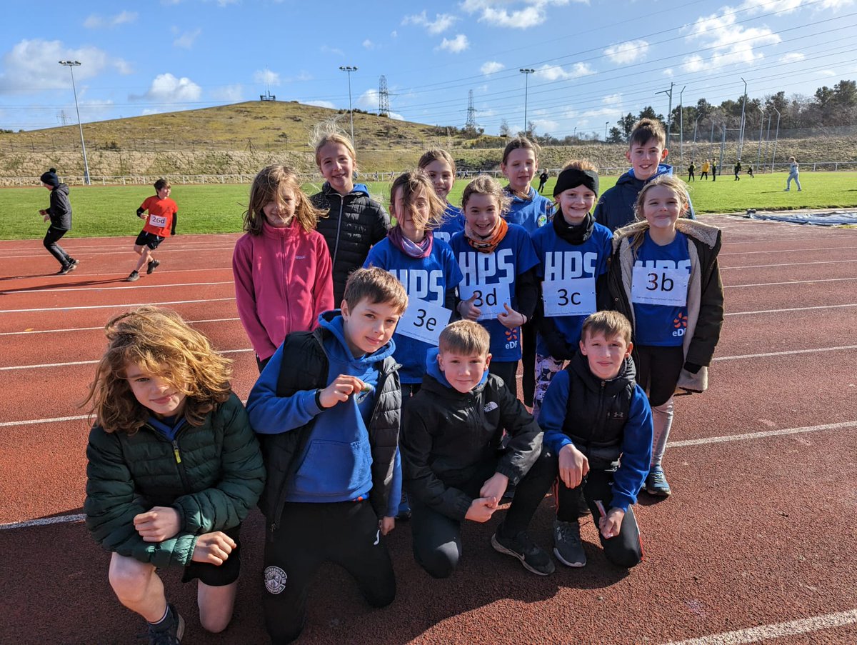 X Country team ready to race at Meadowmill.