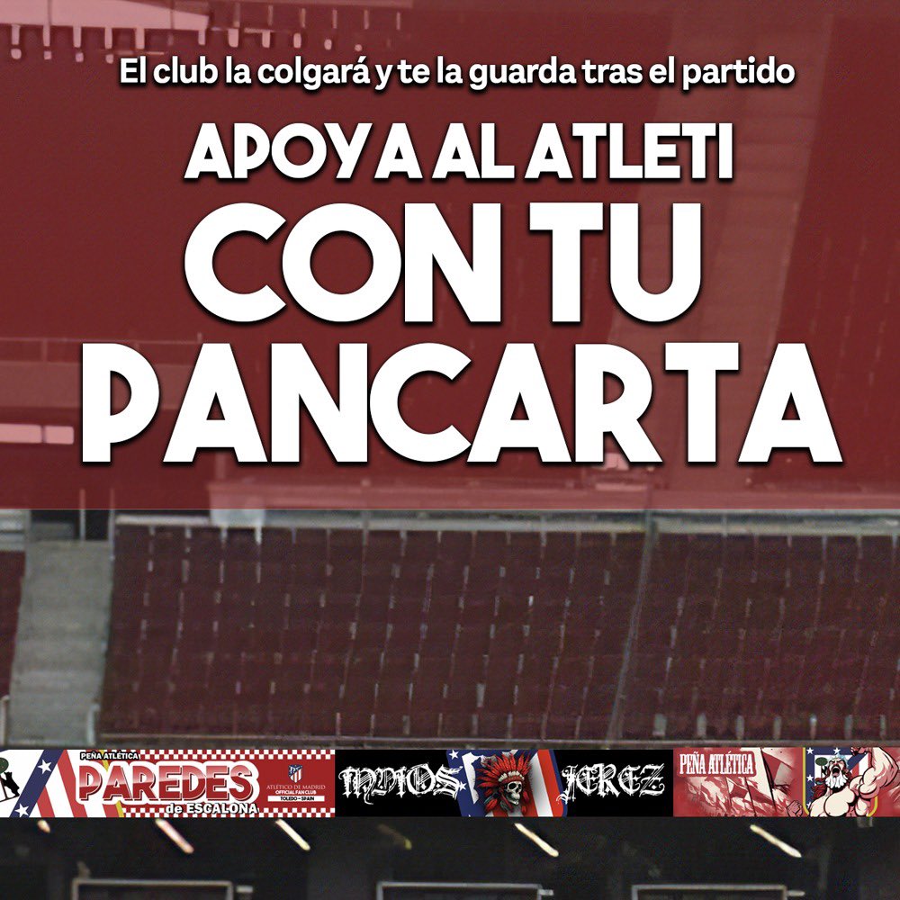 Unión Internacional de Peñas Atlético de Madrid tweet media