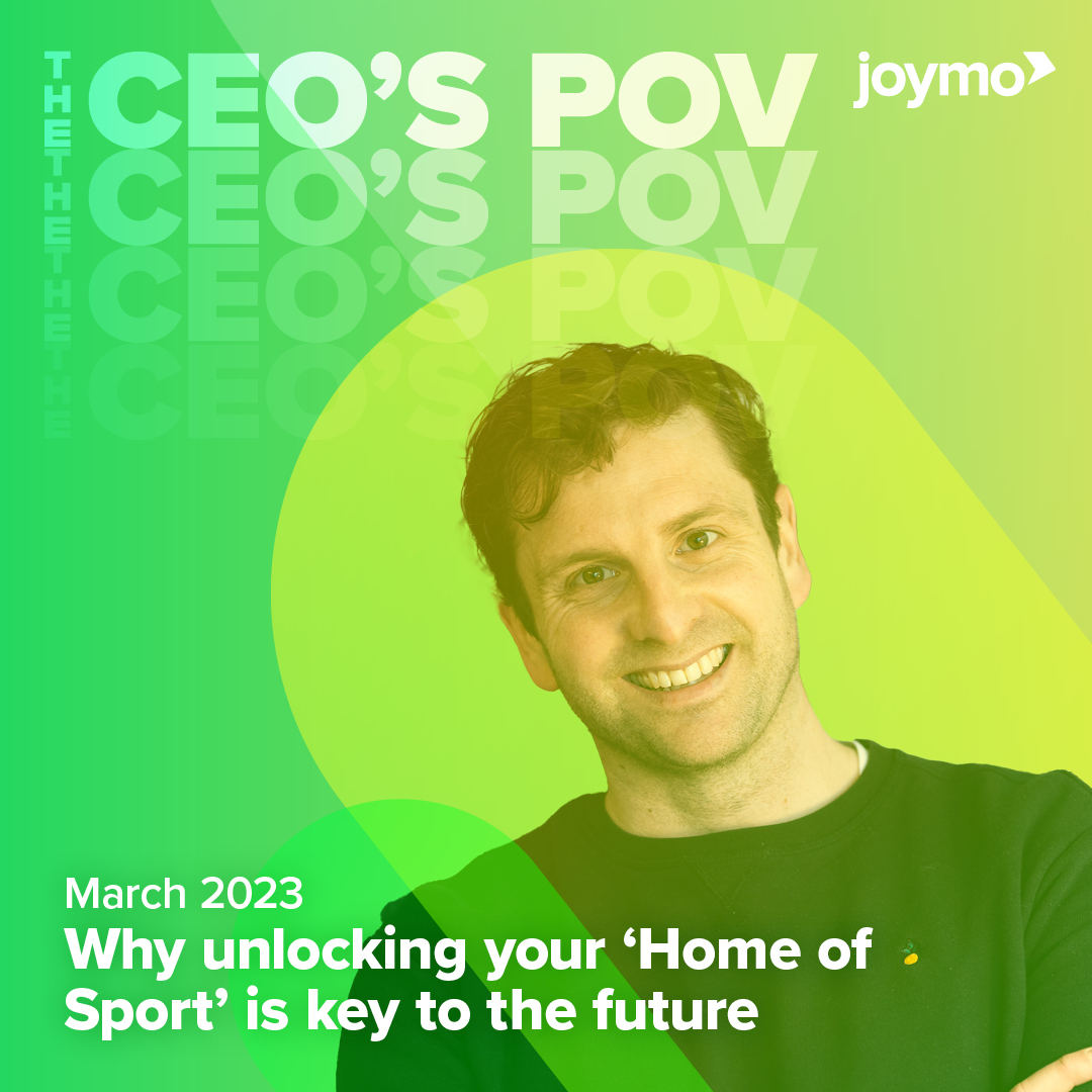 The latest edition of The CEO's POV is live! Unpacking what we mean by the 'home of your sport' and why having a single destination for your events and additional content, is important to you as a sports rights holder.
➡️ shorturl.at/xDJLX
#OTTplatform #JoymoTV #sportmedia