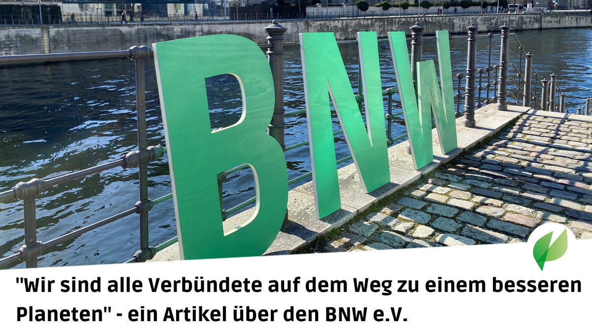bnw_ev's tweet photo. Der #BNW und die #CircularHubs im @MediaplanetGER!
Wofür steht der #BNW und was ist seine Rolle, wenn es zum Thema Netzwerk- und Projektarbeit kommt, bei der Wissensvermittlung und Erfahrungsaustausch im #Fokus steht. 💡

Hier geht es zum Artikel 👉 https://t.co/DQ9z3pCaBI https://t.co/KHFOxTxnyO