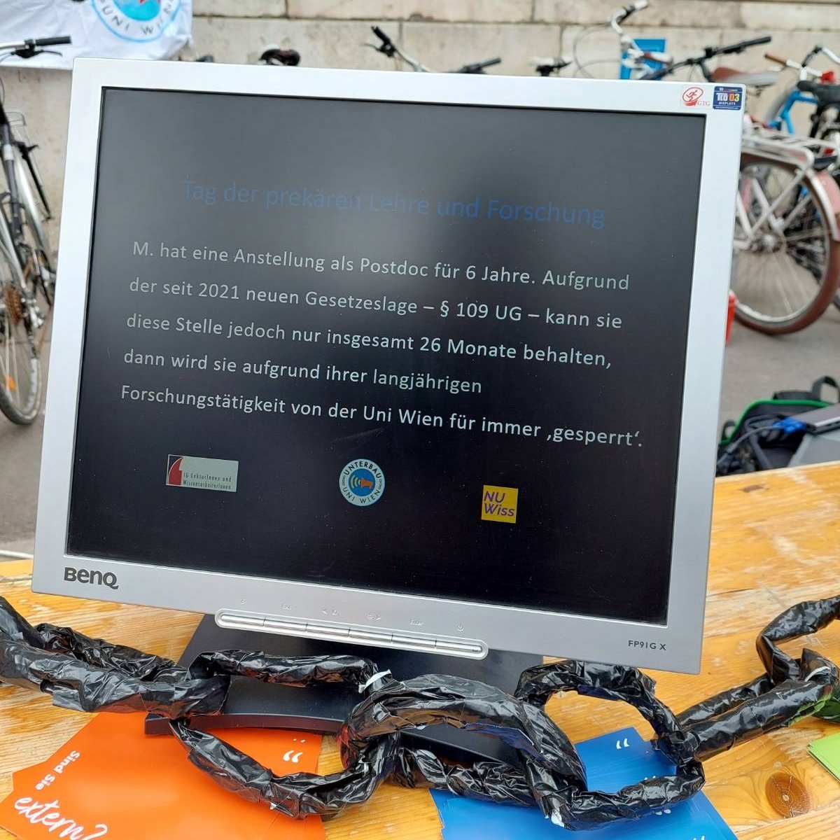 #frististfrust #fairstattprekär #ichbinhanna #IchbinReyhan Wer noch nicht wütend genug ist und einen Grund sucht morgen auf unsere Demo zu kommen, hier ein paar Geschichten, die euch motivieren könnten. So geht es zu an Unis in #Oesterreich: