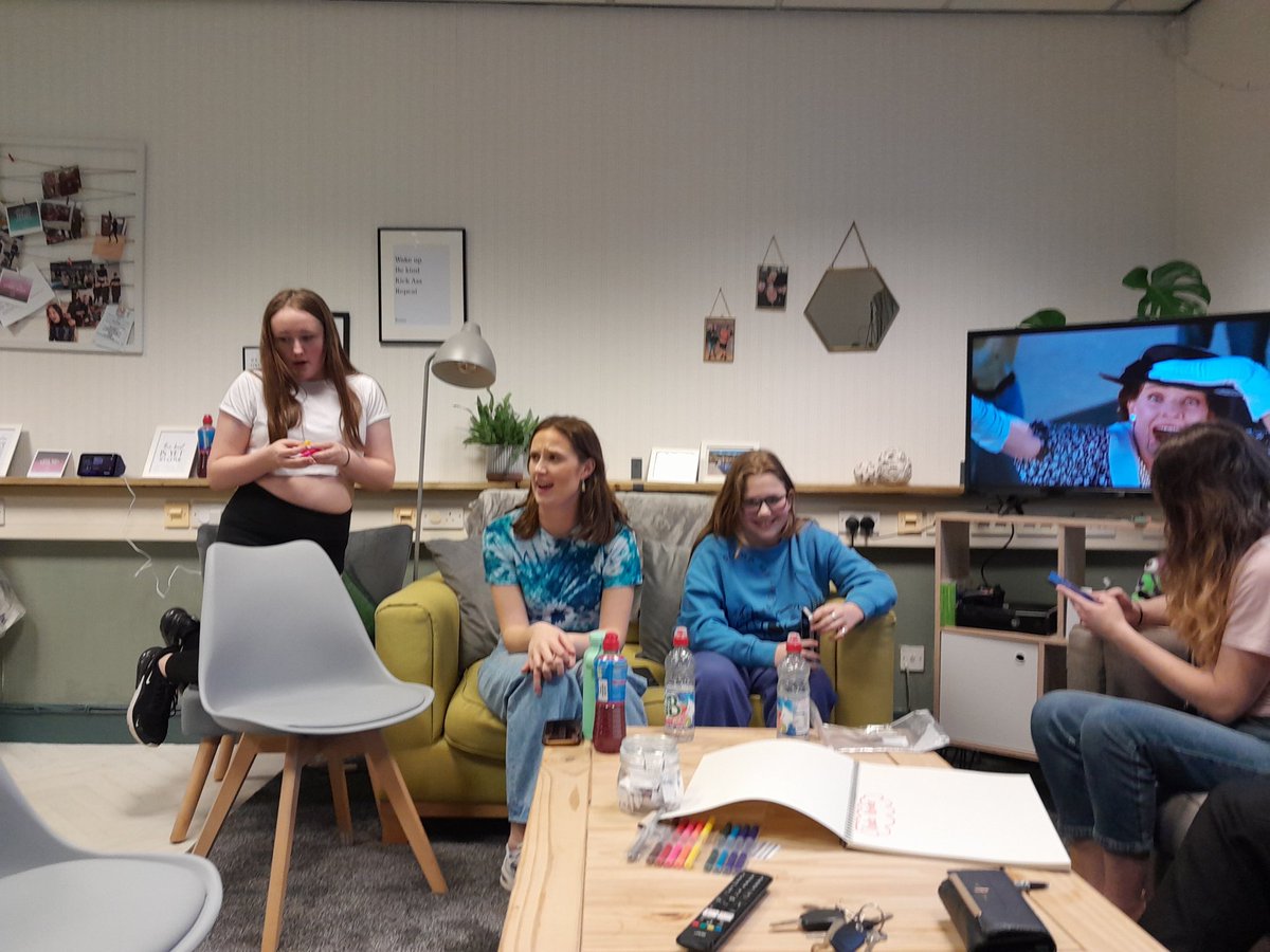 Great night at our #Routesgroup in our base, playing pool, pizza and lots of fantastic ideas for our upcoming groups, activities and events #codeveloping #beingheard #formingfriendships #supports