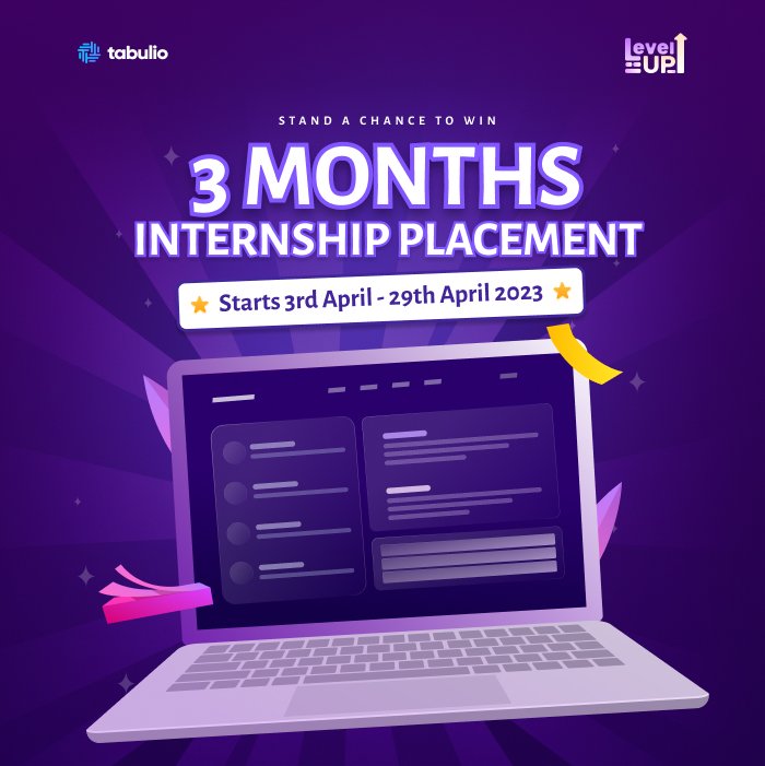 joinTabulio's tweet photo. DESIGNERS❗️❗️

It’s about that time again! 🔥

#TabulioLevelUp Contest's second edition is here. 🥳🎉

💼 3months paid Internship placement
👕 Swags &amp; Souvenirs
🔰Badges

And more are up for grabs.

More information will follow in the coming days. Watch this space!🥰💪 https://t.co/J29R5hJPqY