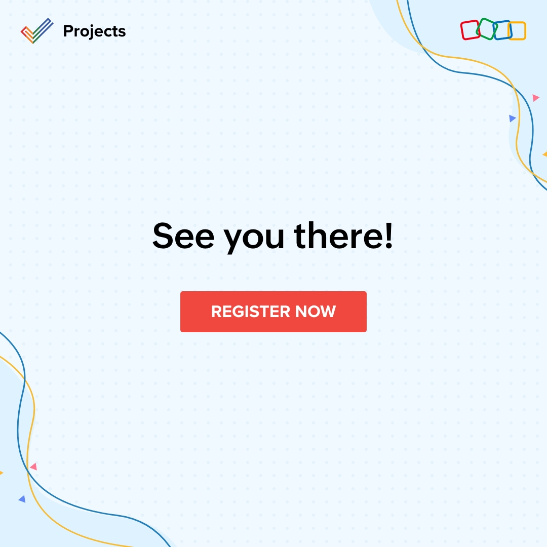 ZohoProjects's tweet image. Come join our expert for insights on how to manage your projects from start to finish with Zoho Projects.

Register for the training at zurl.co/Pc79 

#training #projectmanagement #pmtool #productivity #support #saas #managers