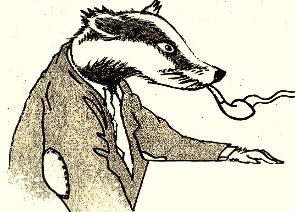 Whilst I know what the real outcome is, when you can hear the driver of a <a href="/Se_Railway/">Southeastern</a> service report that he's found a smoking badger on the down, I can't help but think of a slightly different image