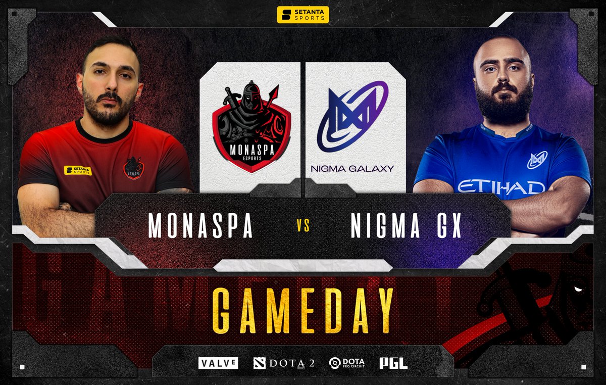 Monaspaesports's tweet photo. We are excited to begin the 4th series of the DPC WEU Div I π
Tonight, we will observe and check if the stars align in favor of @NigmaGalaxy β¨
π
20:00 CET
πΊ ttv/PGL_Dota2
#Dota2 #Monaspa #Nigma #DPC #PGL π¬πͺπ¬π· https://t.co/giGcLjxvDe