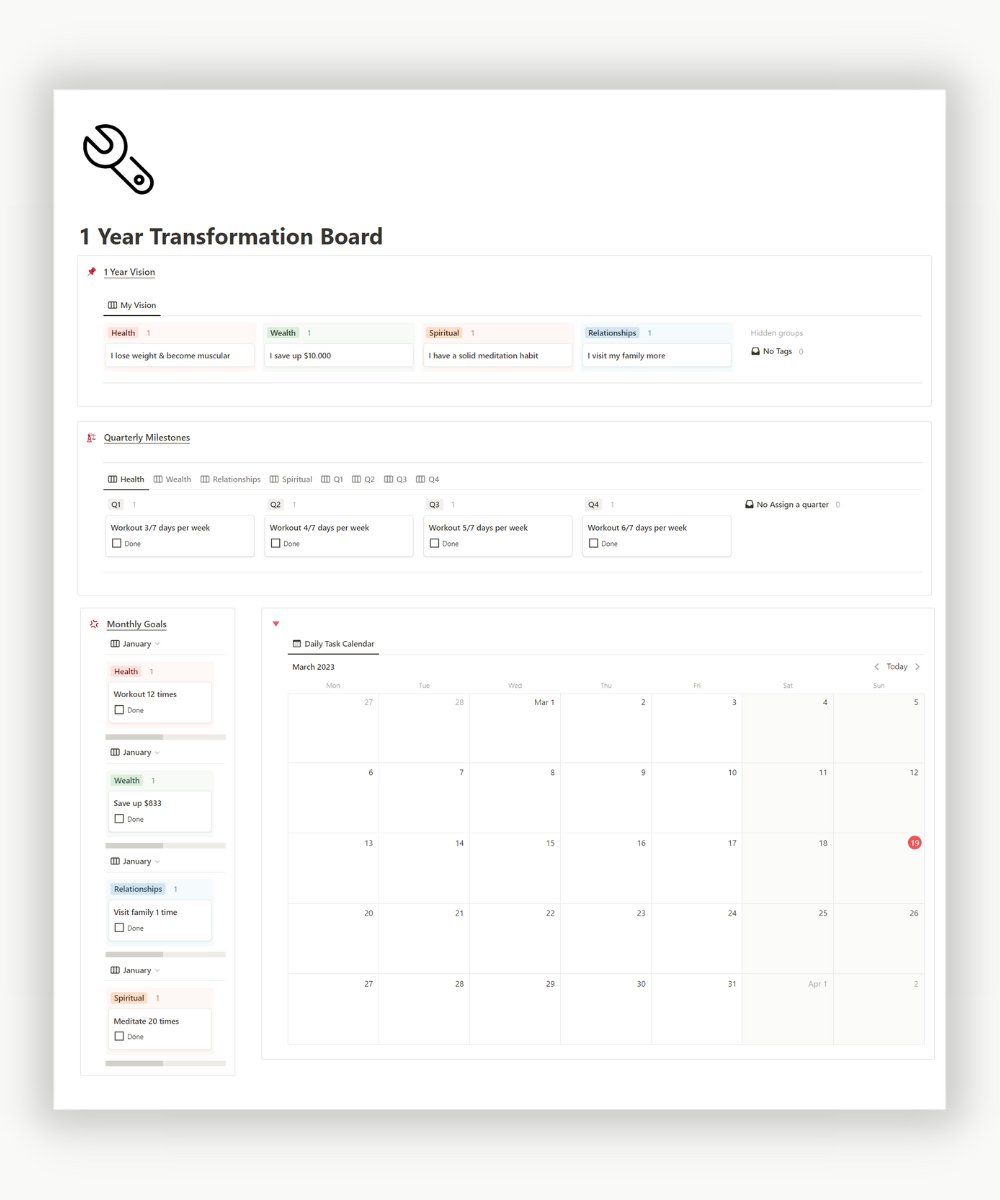 IAmPascio's tweet image. I created a 12-month goal-setting template for 2023.
This template will help you create a 12-month action plan to accomplish your goals.
Normally $15, but I'm sharing it for FREE for the next 24 hrs only.
Reply "goals " below, and I'll DM you the link to download the template.