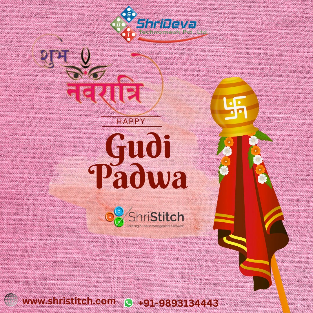 ShriStitch's tweet photo. #happygudipadwa #HappyNavVarsh #HappyNavratri #chetichand #fashiondesigner #fashionblogger #fashionlover #fashionaddict #fashionvibes  #ShriStitchsoftware #shristitch #dailyquotes #attitudeofgratitude  #confidenceisbeauty #confidencequotes #styleblogger #trending  #tailor https://t.co/x208bIc05p