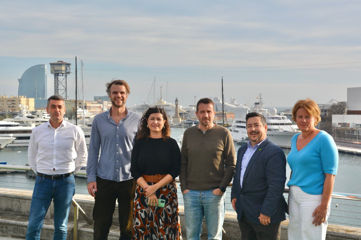 TechBarcelona's tweet photo. BREAKING NEWS ‼️

🛴@voitechnology joins Tech Barcelona to boost innovation and the development of sustainable #mobility solutions in Barcelona.

Learn more about the agreement 👉 https://t.co/J6KksNrjSB https://t.co/36Sc7ZL3kw