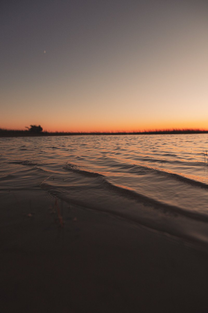 Ocean sunset