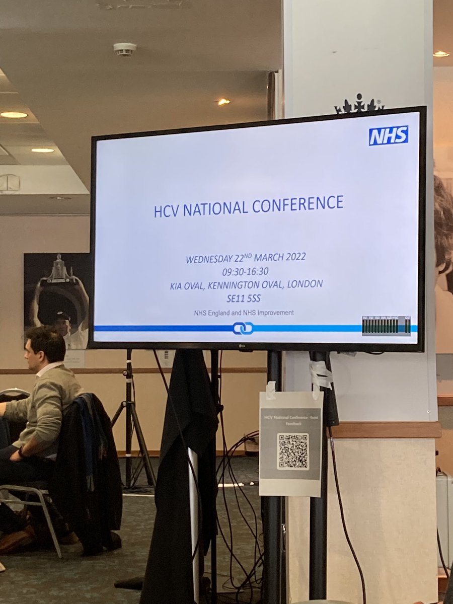 Aaaaand we’re off! #NationalHepCEvent @NHSEngland @MarkHepNational looking forward to hearing from Philippa Easterbrook from the @WHO and Prof Sir Stephen Powis #HepCULater #BeFreeOfHepC #HepCElimination