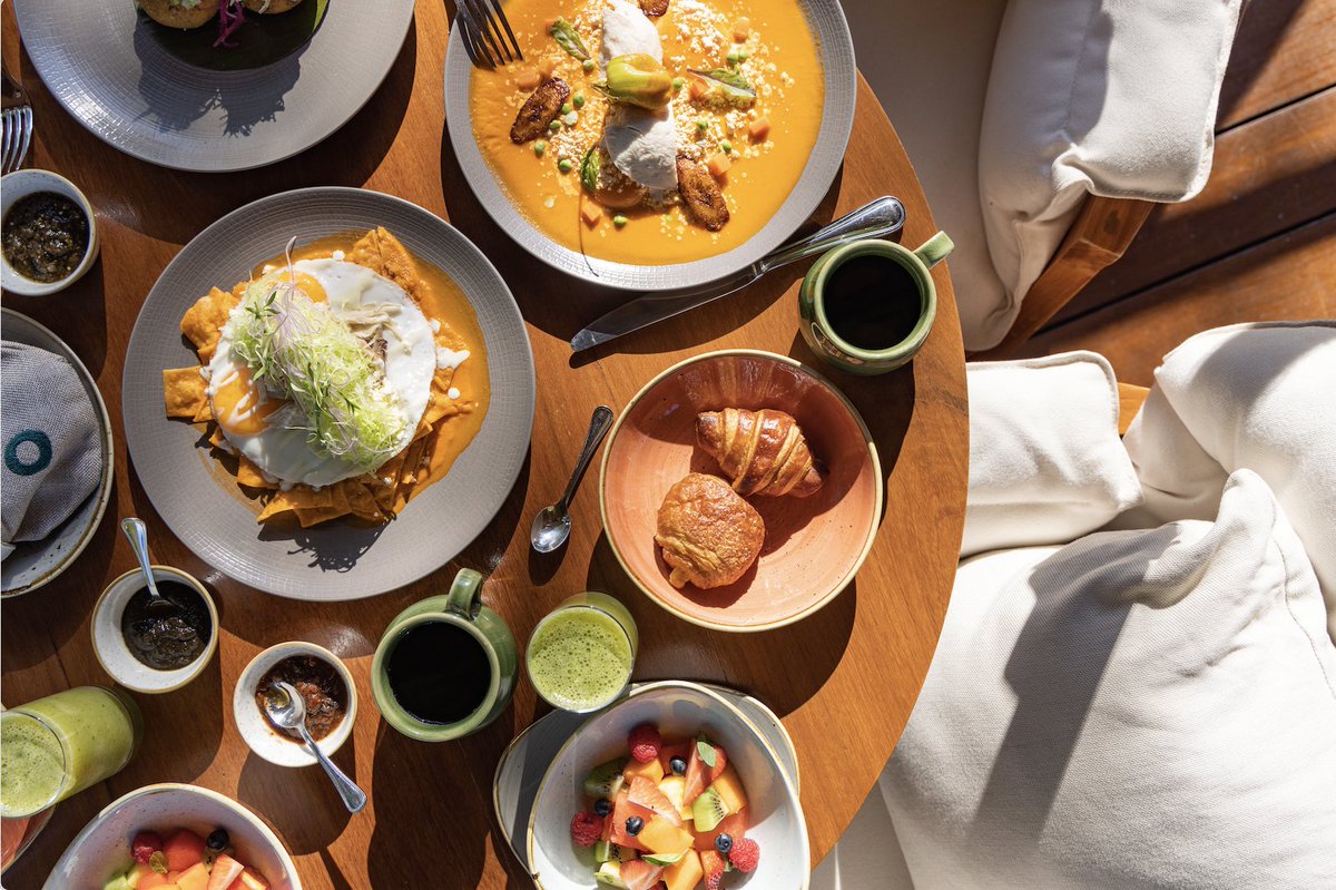chablehotels (@chablehotels) on Twitter photo Good morning at <a href="/chableyucatan/">Chablé Yucatán</a>.
The definition of an early #golfpractice at our #casaclub starts with a breakfast like this.
〰️ Good morning at <a href="/chableyucatan/">Chablé Yucatán</a>.
The definition of an early #golfpractice at our #casaclub starts with a breakfast like this.
〰️