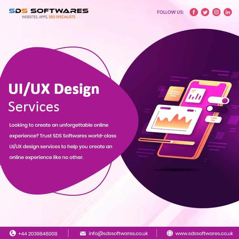 SDSSoftwares's tweet photo. UI/UX Design Services
Looking to create an unforgettable online experience? Trust SDS Softwares world-class UI/UX design services to help you create an
online experience like no other.
Visit us at: https://t.co/onyxij0eJp
#uxdesign #uiux #uiuxdesign #uiuxdesigner #uiuxservices https://t.co/OuleaHYx8m
