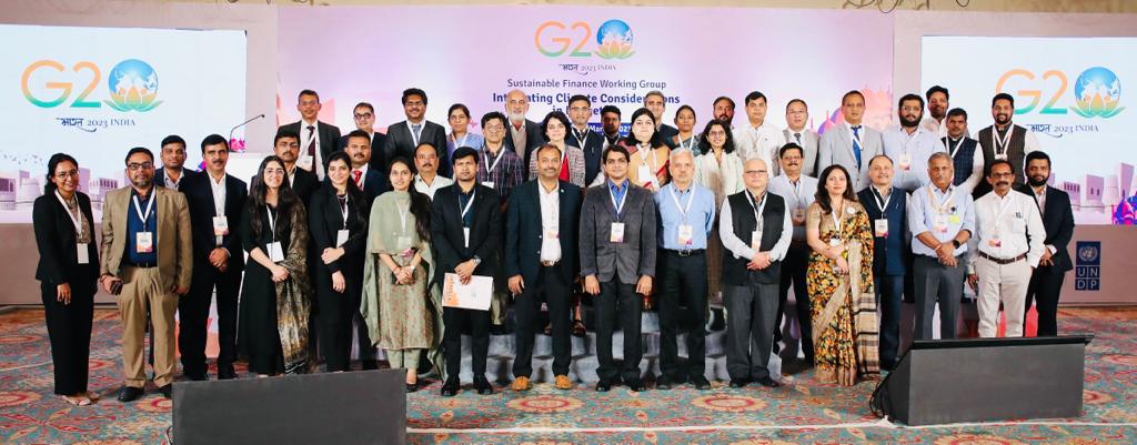 Climate Finance Network (@cfn_undp) on Twitter photo <a href="/CFN_UNDP/">Climate Finance Network</a> partnered with <a href="/FinMinIndia/">Ministry of Finance</a> to deliver a successful <a href="/g20org/">G20 South Africa</a> event on Climate Budget Tagging on the sidelines of #SFWG which brought together representatives across 20 states and union territories.
<a href="/marcosathias/">Marcos Athias Neto</a> <a href="/shokonoda/">Shoko Noda</a> <a href="/kanniwignaraja/">Kanni Wignaraja</a> <a href="/C_Bahuet/">Christophe Bahuet</a> <a href="/CFN_UNDP/">Climate Finance Network</a> partnered with <a href="/FinMinIndia/">Ministry of Finance</a> to deliver a successful <a href="/g20org/">G20 South Africa</a> event on Climate Budget Tagging on the sidelines of #SFWG which brought together representatives across 20 states and union territories.
<a href="/marcosathias/">Marcos Athias Neto</a> <a href="/shokonoda/">Shoko Noda</a> <a href="/kanniwignaraja/">Kanni Wignaraja</a> <a href="/C_Bahuet/">Christophe Bahuet</a>