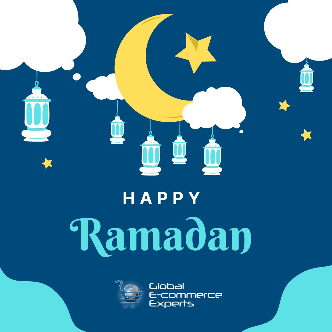 TheEcommExperts's tweet photo. Ramadan Mubarak! 

GEE wishes you and your loved ones a peaceful and meaningful #Ramadan. https://t.co/IOftMpKnpt