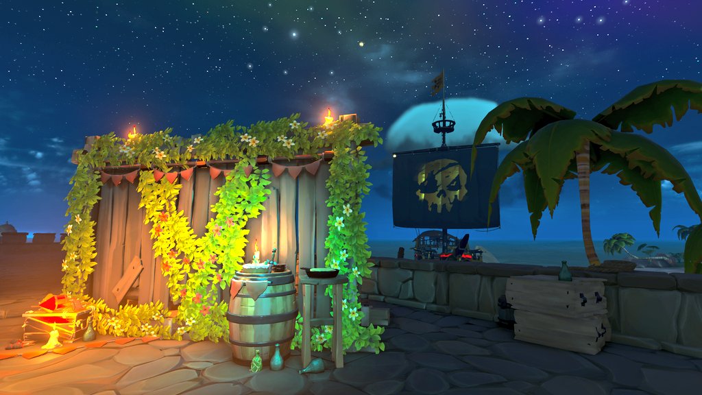 ChloeSauras's tweet photo. Happy 5 years everyone 🎉💙🏴‍☠️

#SeaOfThieves #BeMorePirate @SeaOfThieves https://t.co/aOkjVCEceY