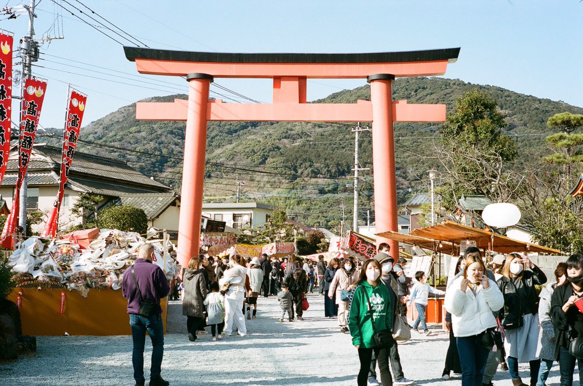 初午大祭
#100kodak_project #LeicaM4