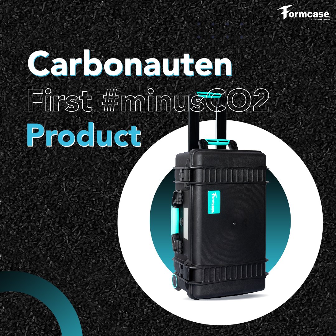 Formcasegmbh's tweet photo. It is with great pleasure that we announce that formcase has been successful in producing the TransformerCase T 10 NET with the NET-material (negative emission technology) of the carbonauten that is CO2-minus.

#formcase #transformercase #co2 #Carbondioxide
#regenerativ https://t.co/tWcClFbaoL